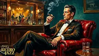 1940s Jazz Bar &ndash; A Quiet Drink for a Loud Mind | Retro Jazz