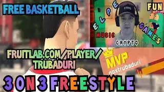 3 On 3 Freestyle - The incredible FREE Basketball for PS4 / TROVO Streaming