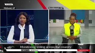 2024 Elections | Monitoring voting across the country - update from Roodepoort