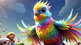 ONE BAD BIRD STORY IN AI KANNADA VIDEO  @Explore-AI-World143