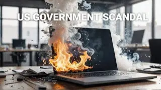 US Government Destroys Laptop - Cover-up Exposed!
