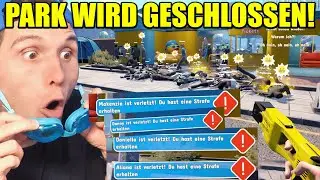 Mein WASSERPARK wird geschlossen