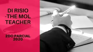 QUÍMICA CBC: Modelo de 2do parcial Di Risio (adaptado a 2020).
