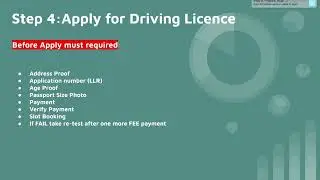How to Apply Driving license | How to apply learner license |DL ,LL,LLR | LL test | Self declaration