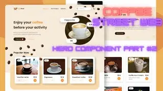 Ecommerce website using react bootstrap || Hero Component #2 || Auto Responsive.
