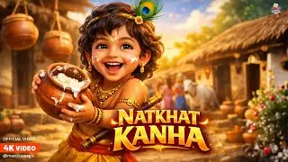 Natkhat Kanha | Krishna Bhajan | Cute Bal Krishna Song | Janmashtami Special