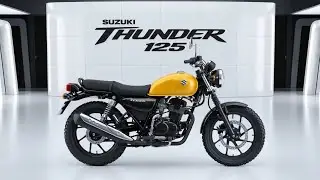 Наконец-то в продаже! Полный обзор и первый тест-драйв Suzuki Thunder 125 2026.