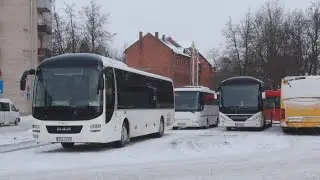 Даугавпилсский автобусный парк в этом году закупит 25 новых автобусов