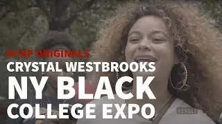 Crystal Westbrooks inside look NY Black College Expo