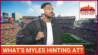 Myles Garrett made some VERY INTERESTING COMMENTS after the Browns' bad loss to the Steelers