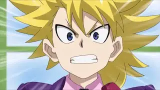 Beyblade Burst Sparking Episode 36 - Wakiya Returns!