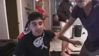 FAZE BANKS FLIPS OUT AT FAZE RAIN WHEN HE GETS A GOOD KNIFE ON CSGO!