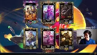 Наш случай заставил нас играть в три физических атаки в трихардовой игре?! (Рейтинговый турнир ГМ, геймплей Серкета)