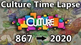 Crusader Kings 3 Culture Timelapse (Ck3 Timelapse)