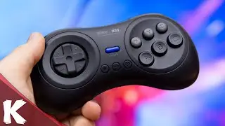8BitDo M30 | Sega Genesis Retro Bluetooth Gamepad | Switch PC MAC Steam