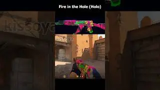 AK-47 | Neon Revolution  sticker craft CS2 #counterstrike2 #cs2 #csgo #cs2skins