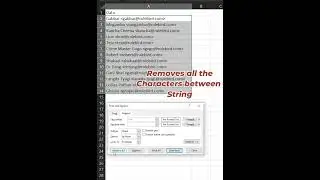 Excel Hacks: Simplifying Data Extraction with Wildcard Find and Replace #Shorts