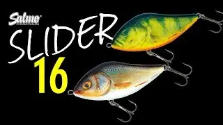 *** SALMO SLIDER 16 *** GERMAN