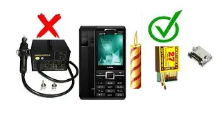 Lava kkt 34 change chargerpin Without SMD