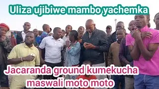 Pole pole ndio mwendo ujumbe wafika kisawasawa