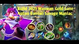 BUILD WANWAN 2021 DI GOLD LANE AUTO SAKIT SAVAGE MANIAC