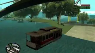 GTA SA: WTF Tram?!!