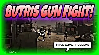 Butris (Guapo) Gun Fight After Sheriffs Shoot | Red Dead Redemption | NoPixel GTA RP | NoPixel Clips