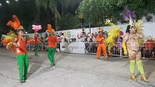 COMPARSA ARTÍSTICA MARY MARY Corsos color oran 2024  7ma noche