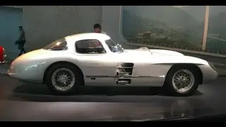 19-64  Mercedes Museum - Stuttgart, Germany