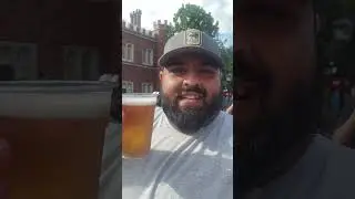 Alfie fat Larry's drinking around Disney World lmao