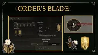 ELDEN RING&trade; Order's Blade incantation location