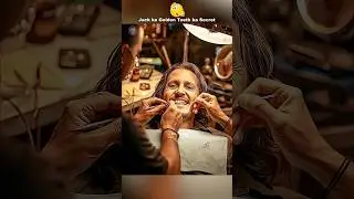 🏴&zwj;☠️Jack ke Golden Teeth ka Secret🏴&zwj;☠️#jacksparrow #piratesofthecaribbean #shorts