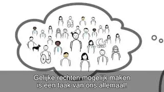Het VN-verdrag voor mensen met een beperking