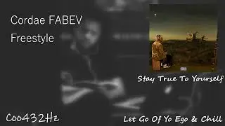[110592Hz Sample Rate] Cordae - FABEV Freestyle {Real 432Hz}