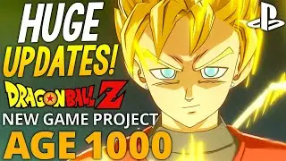 BIG Dragon Ball Age 1000 Updates and More New PlayStation Game News!
