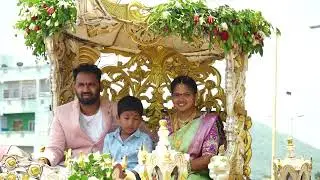 Lucky & Lasya Marriage DANCE