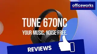 JBL Tune 670 Noise Cancelling Headphones