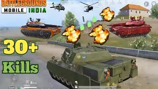 Best Tank Gameplay | 30+ Kills | Payload Gameplay