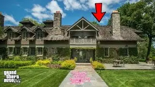 GTA 5 REAL LIFE TEEN MOD #57 TIMMY'S GRANDPA'S NEW FARM MANSION! (GTA 5 Mods)