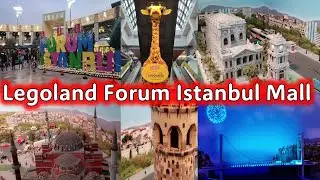Legoland Part I | Forum Mall Istanbul | Legoland Center Tour #legoland #forum #galatatower #legoland