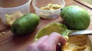 Как чистить лапу