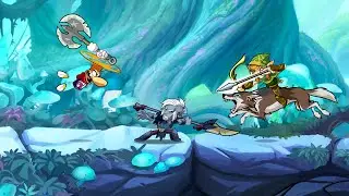 Road to Diamond: Brawlhalla