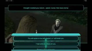 KOTOR 2 Restored Content Mods  - Form bond with Hanharr