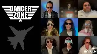 Danger Zone Song on the Smule Sing Karaoke App sung as Smule group singing on the Sing Karaoke app