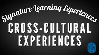 Cross Cultural Signature Learning Experience
