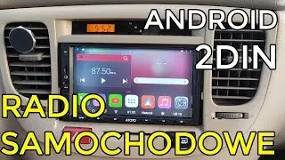 RADIO SAMOCHODOWE 2DIN ANDROID za 200$ | ATOTO A6 PRO