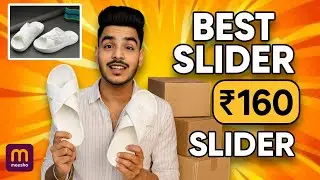 🚨Best Budget men's 🔥 Sliders  From Meesho | You don't miss the Sliders in Summer