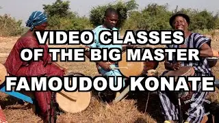 Famoudou Konate VIDEO CLASSES