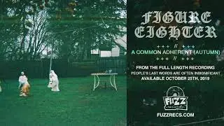 figure eighter - a common adherent (autumn)