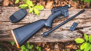 Лучшие винтовки для выживания TakeDown калибра .22LR в 2024 году